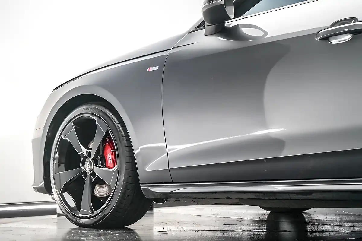 Used 2020 Audi A4 Black Edition Grey - Interior and Exterior details 6