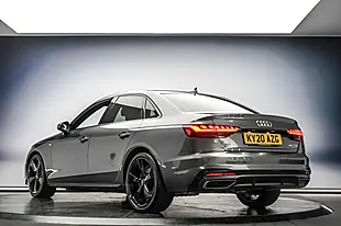 Used 2020 Audi A4 Black Edition Grey - Interior and Exterior details 7