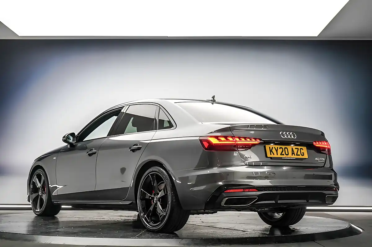 Used 2020 Audi A4 Black Edition Grey - Interior and Exterior details 7