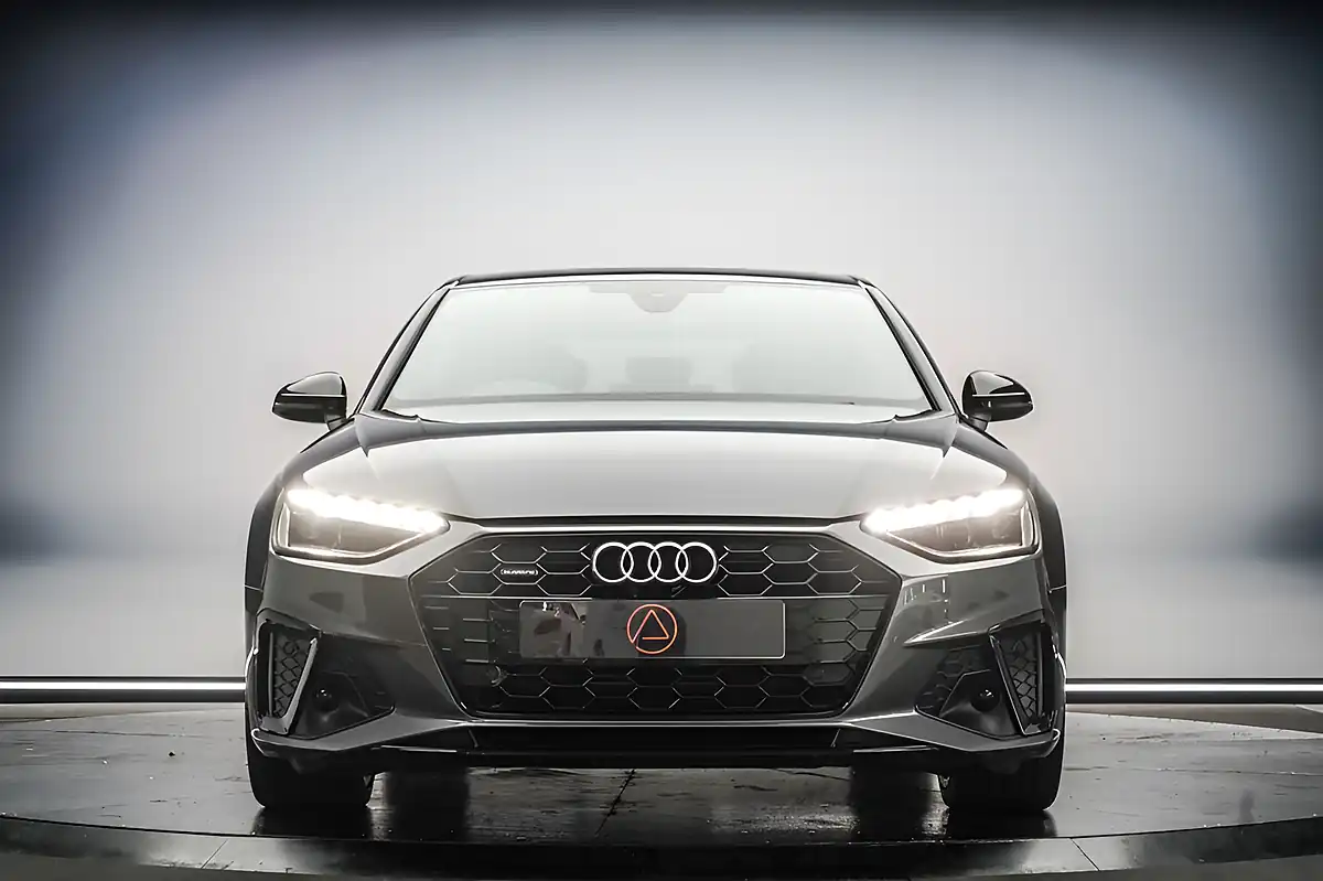 Used 2020 Audi A4 Black Edition Grey - Interior and Exterior details 9