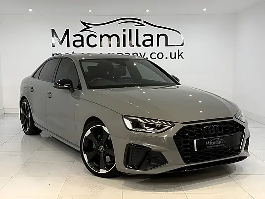 2020 Audi A4 2.0 TFSI Black Edition