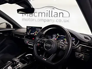 Used 2020 Audi A4 Black Edition Grey - Interior and Exterior details 14