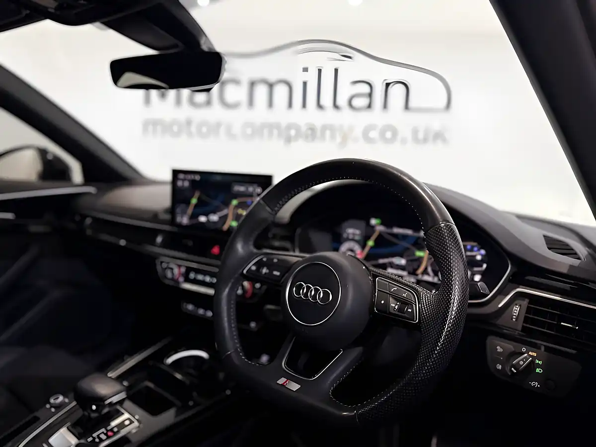 Used 2020 Audi A4 Black Edition Grey - Interior and Exterior details 14