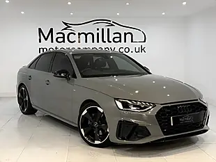 Used 2020 Audi A4 Black Edition Grey - Interior and Exterior details 2