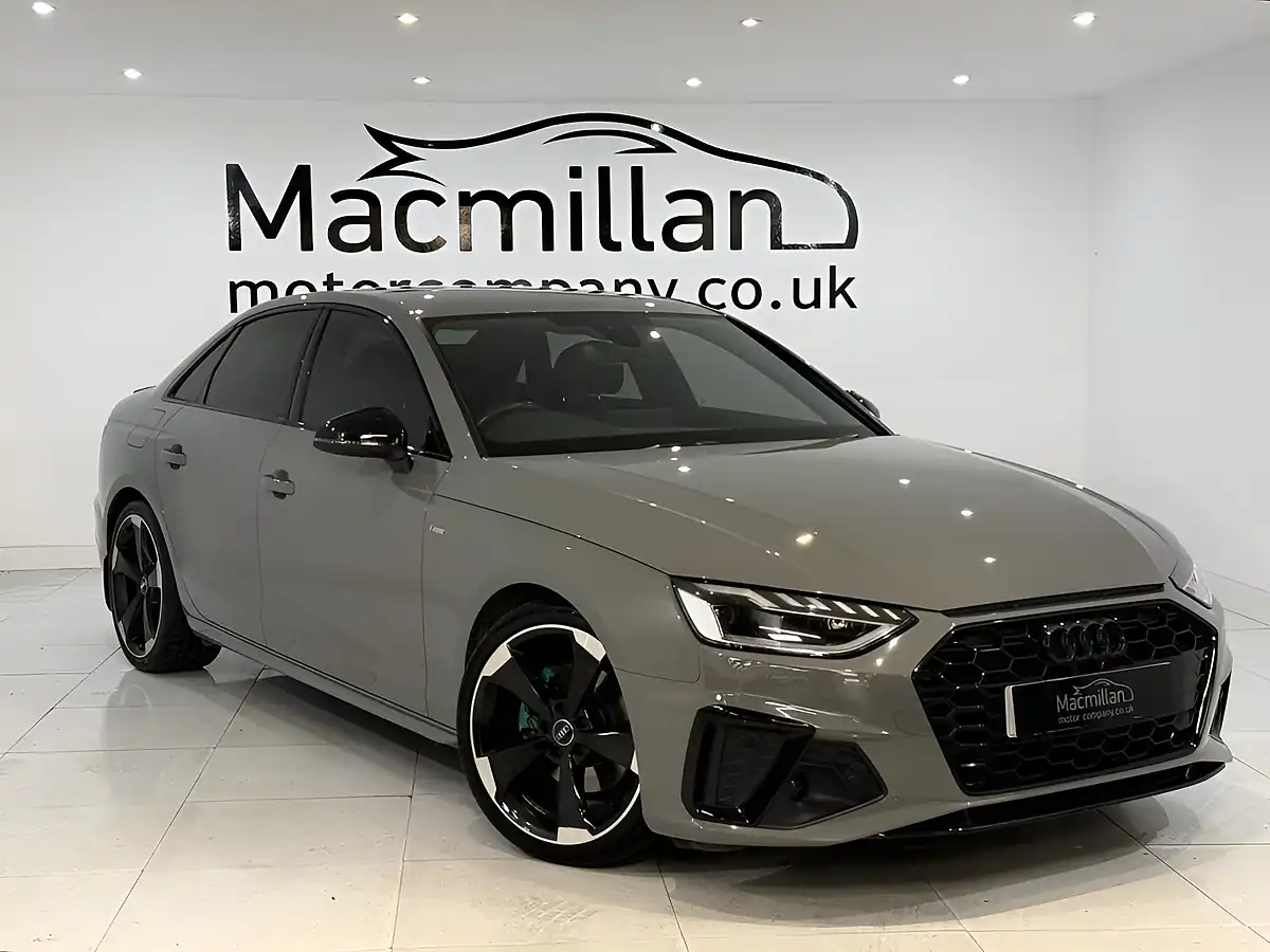 Used 2020 Audi A4 Black Edition Grey - Interior and Exterior details 2