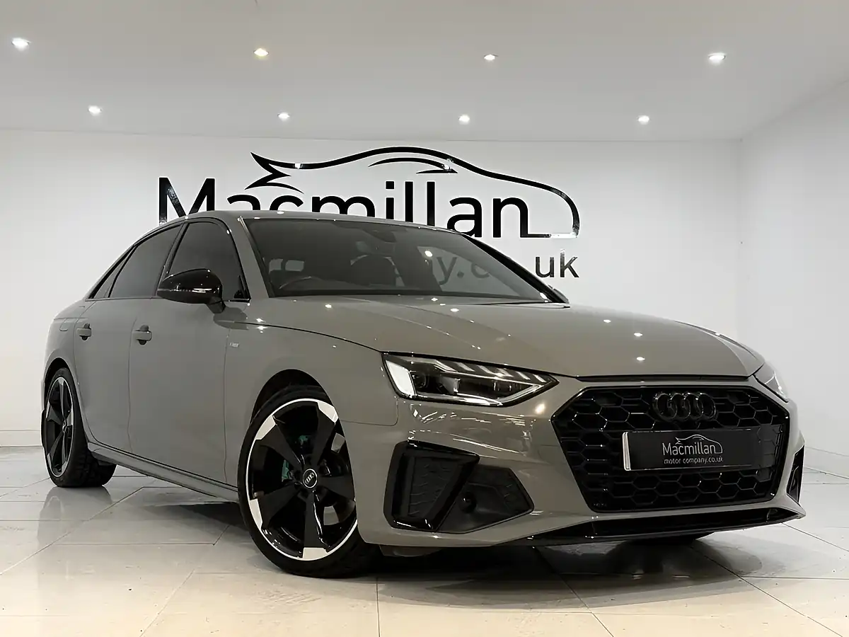 Used 2020 Audi A4 Black Edition Grey - Interior and Exterior details 3