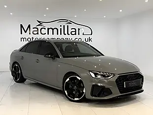 Used 2020 Audi A4 Black Edition Grey - Interior and Exterior details 4