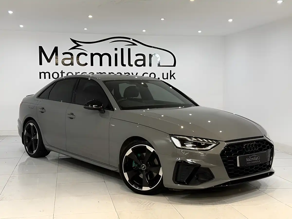 Used 2020 Audi A4 Black Edition Grey - Interior and Exterior details 4