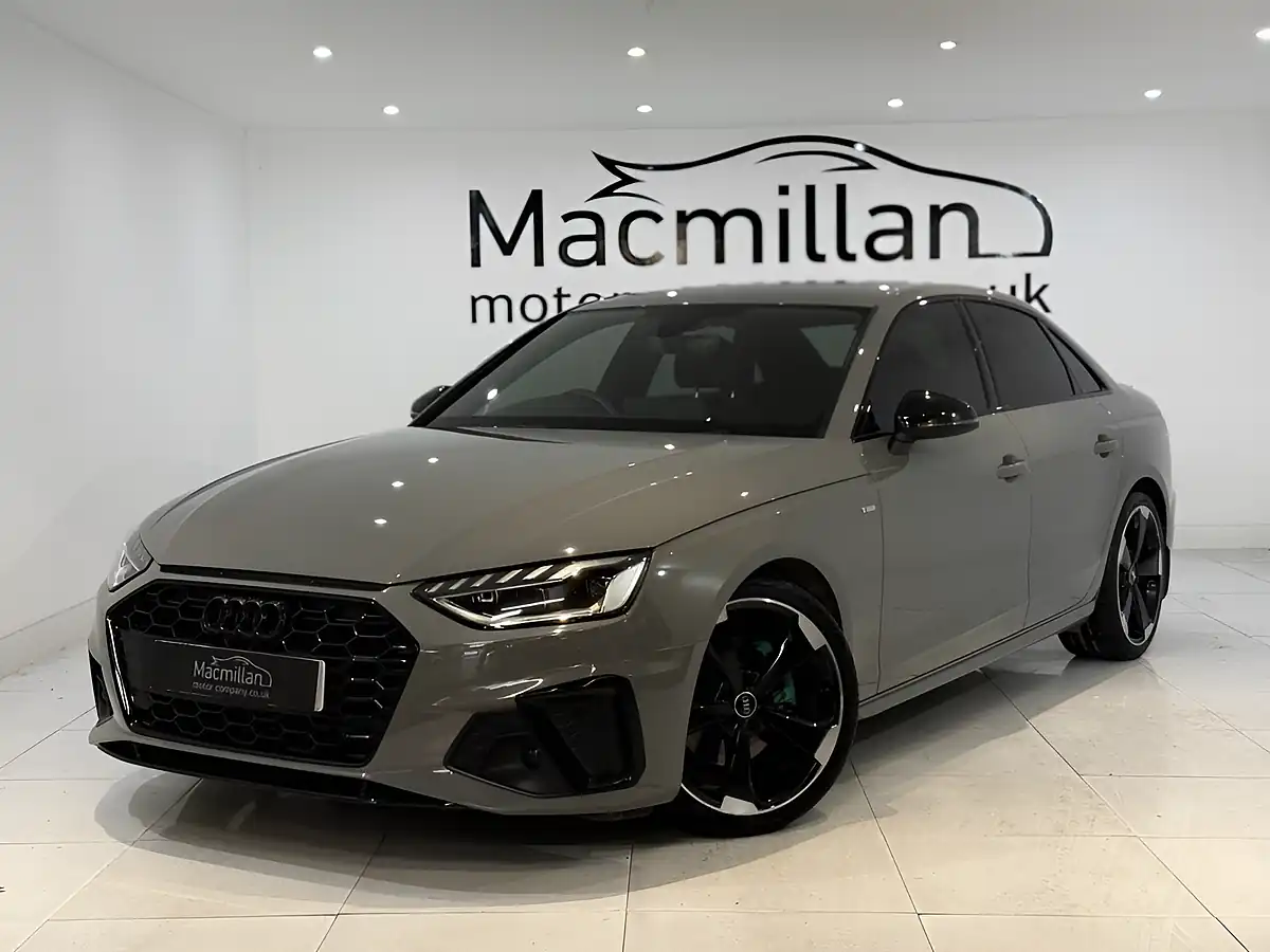 Used 2020 Audi A4 Black Edition Grey - Interior and Exterior details 5