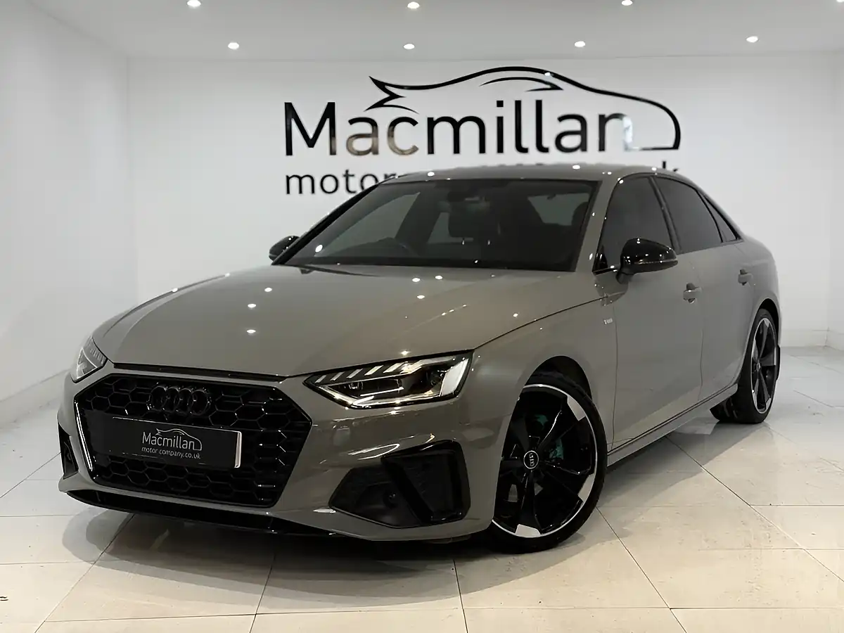 Used 2020 Audi A4 Black Edition Grey - Interior and Exterior details 6