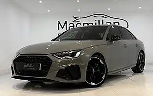Used 2020 Audi A4 Black Edition Grey - Interior and Exterior details 7