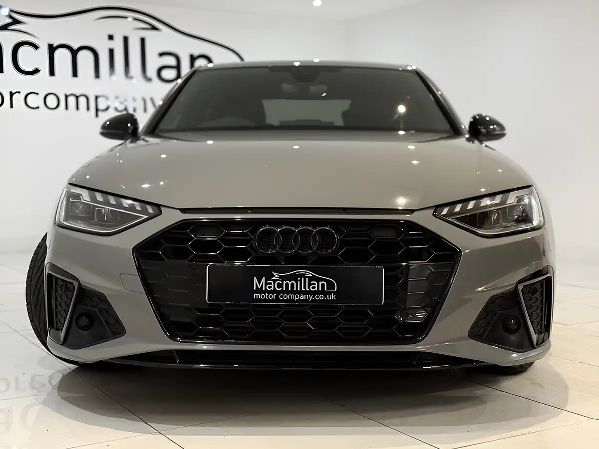 Used 2020 Audi A4 Black Edition Grey - Interior and Exterior details 8