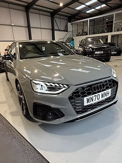 2020 Audi A4 2.0 TDI Black Edition