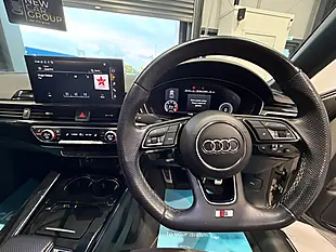 Used 2020 Audi A4 Black Edition Grey - Interior and Exterior details 10