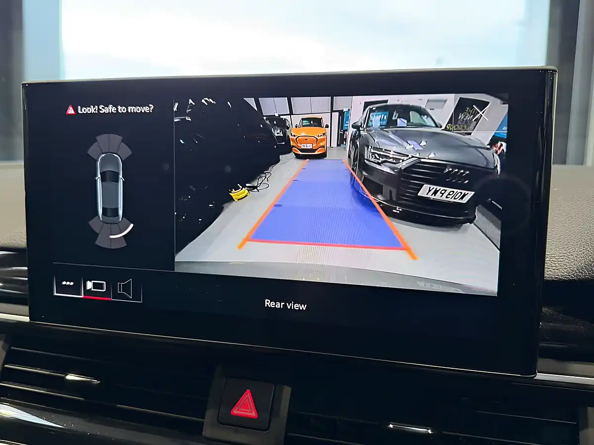 Used 2020 Audi A4 Black Edition Grey - Interior and Exterior details 12