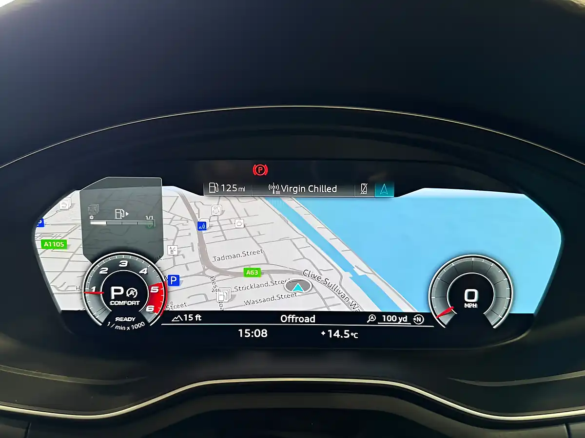 Used 2020 Audi A4 Black Edition Grey - Interior and Exterior details 17