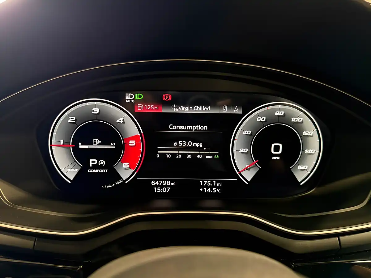 Used 2020 Audi A4 Black Edition Grey - Interior and Exterior details 19