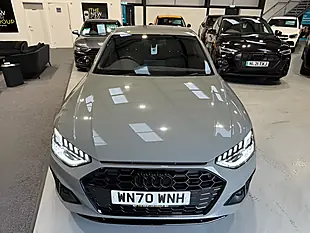 Used 2020 Audi A4 Black Edition Grey - Interior and Exterior details 2