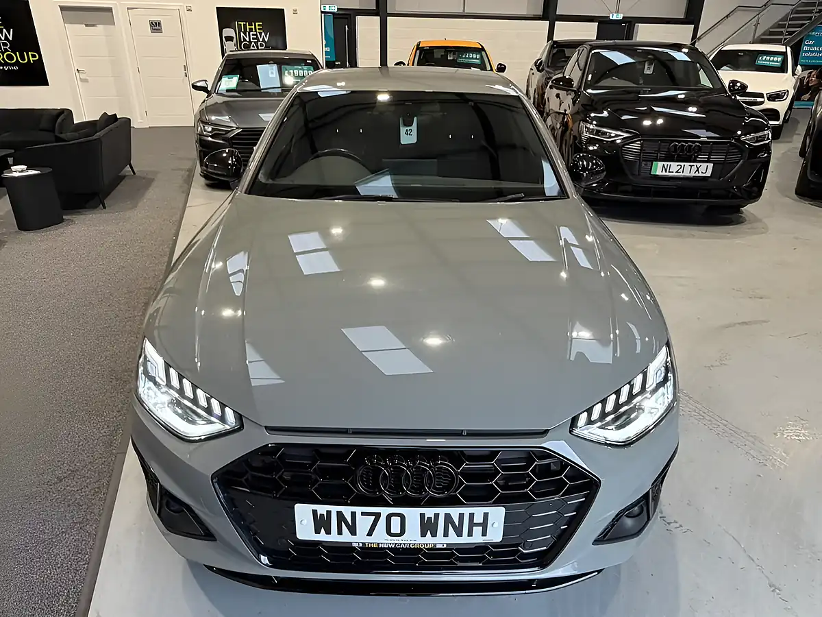Used 2020 Audi A4 Black Edition Grey - Interior and Exterior details 2