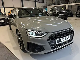 Used 2020 Audi A4 Black Edition Grey - Interior and Exterior details 3