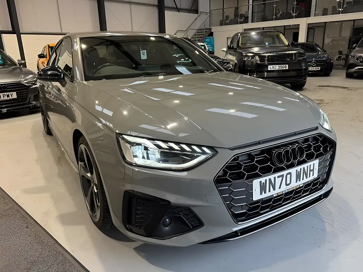 Used 2020 Audi A4 Black Edition Grey - Interior and Exterior details 3