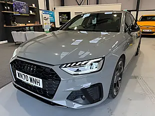 Used 2020 Audi A4 Black Edition Grey - Interior and Exterior details 4