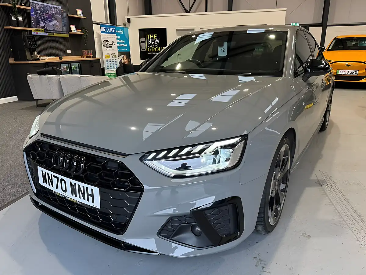 Used 2020 Audi A4 Black Edition Grey - Interior and Exterior details 4
