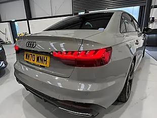 Used 2020 Audi A4 Black Edition Grey - Interior and Exterior details 5