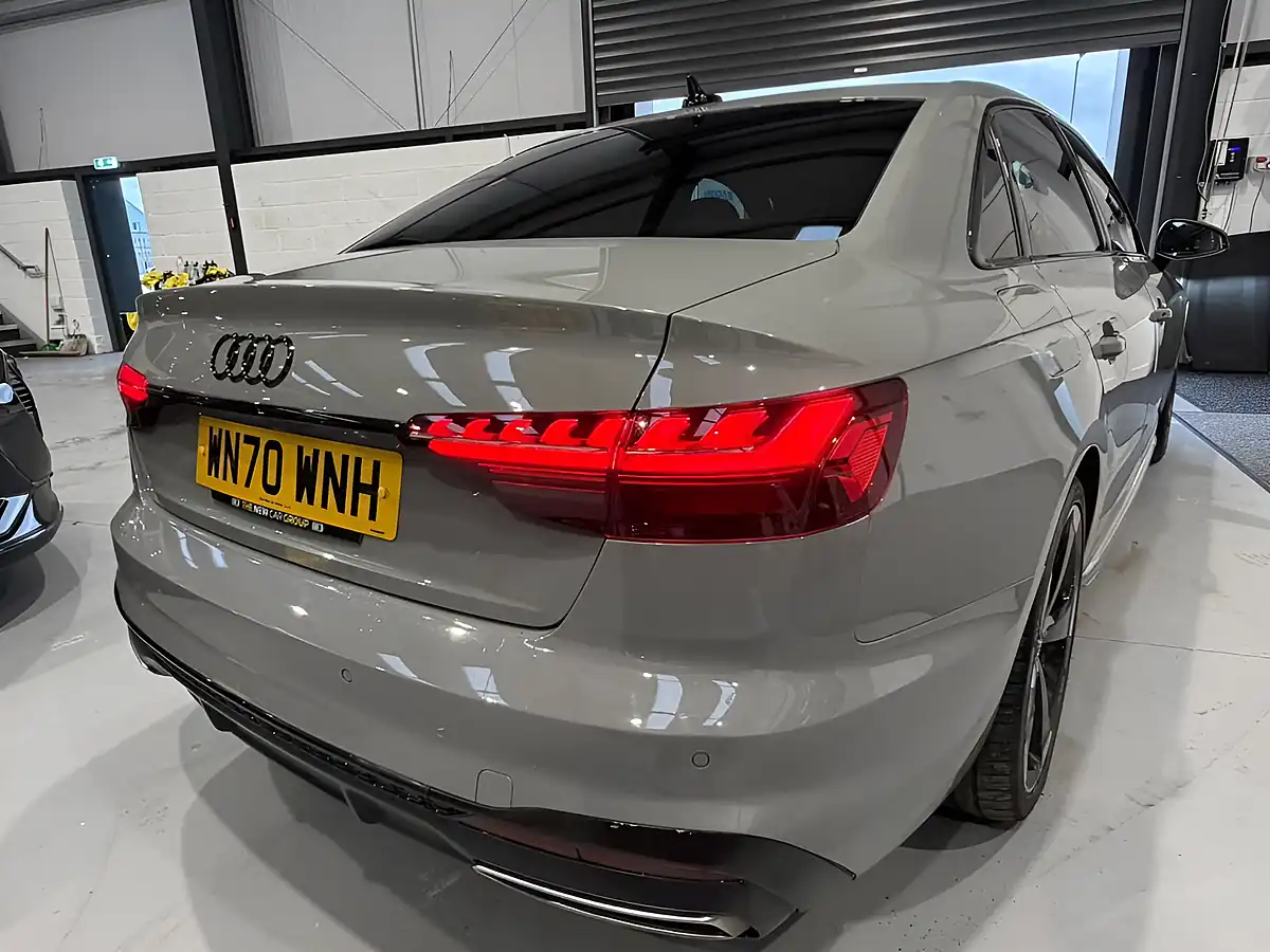 Used 2020 Audi A4 Black Edition Grey - Interior and Exterior details 5