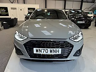 Used 2020 Audi A4 Black Edition Grey - Interior and Exterior details 6