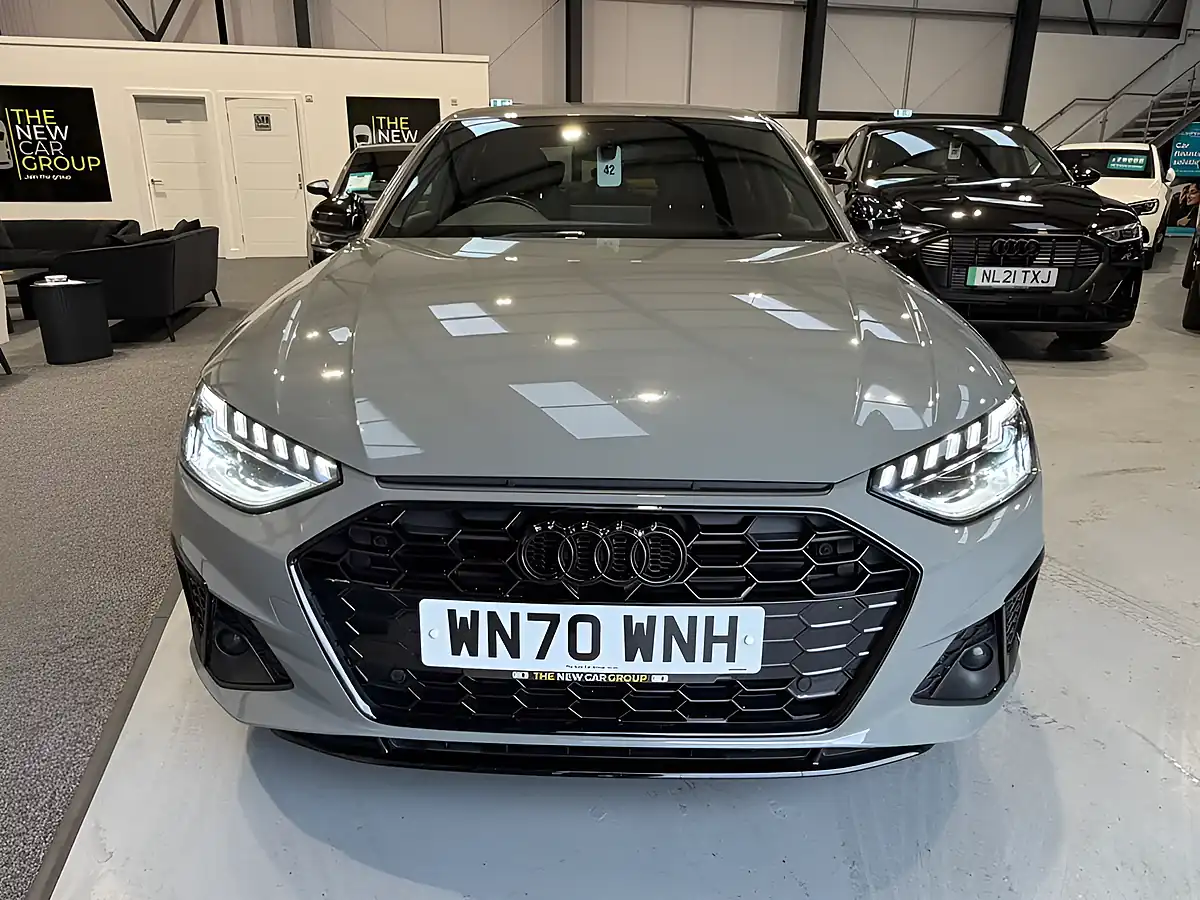Used 2020 Audi A4 Black Edition Grey - Interior and Exterior details 6