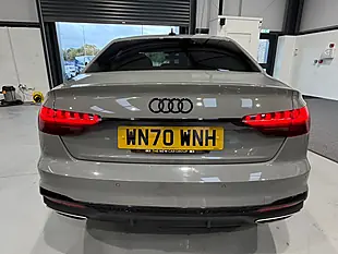 Used 2020 Audi A4 Black Edition Grey - Interior and Exterior details 7