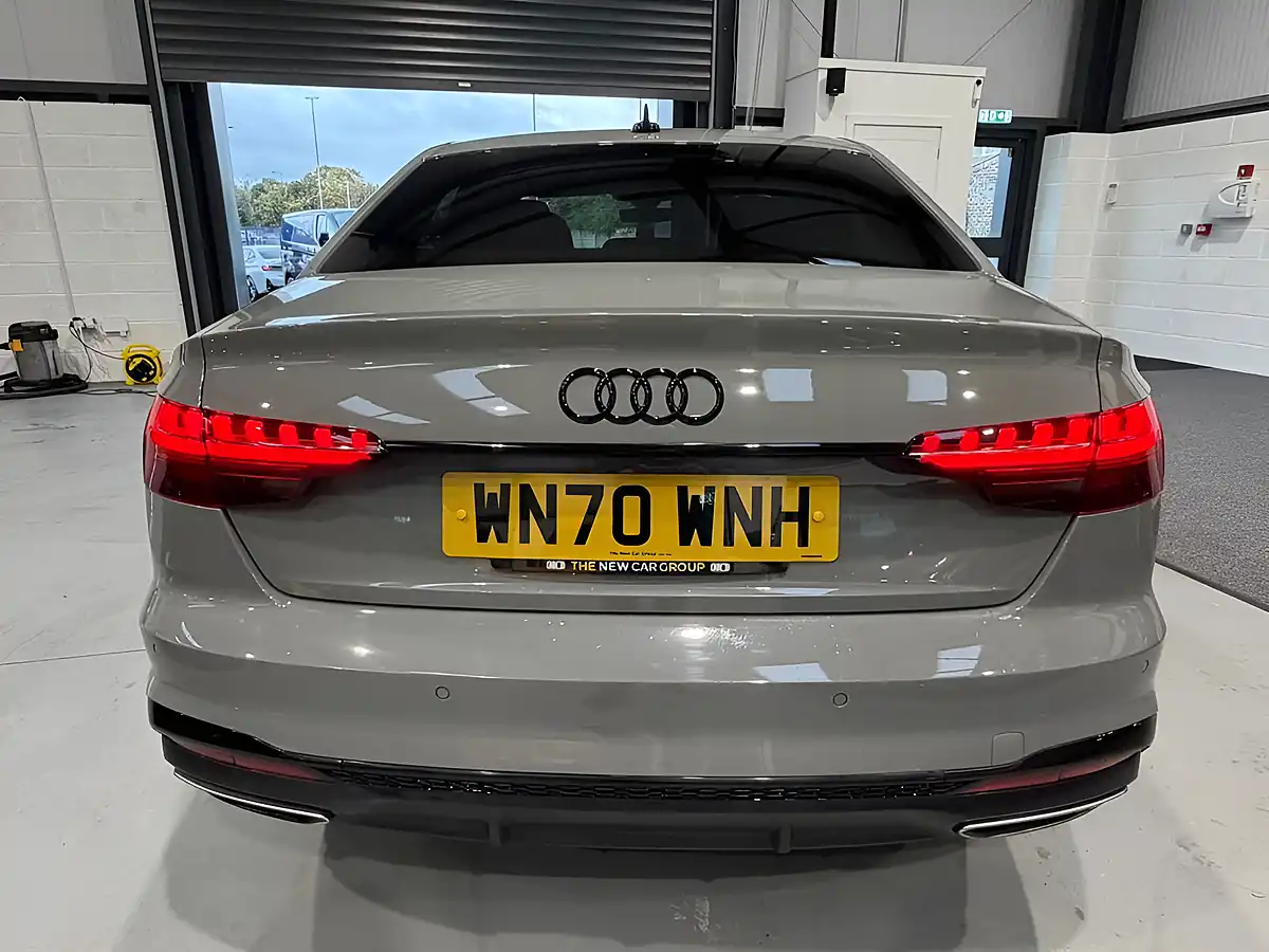 Used 2020 Audi A4 Black Edition Grey - Interior and Exterior details 7