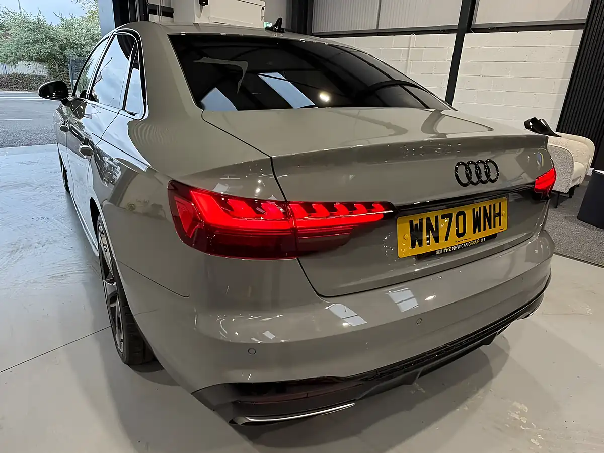 Used 2020 Audi A4 Black Edition Grey - Interior and Exterior details 8