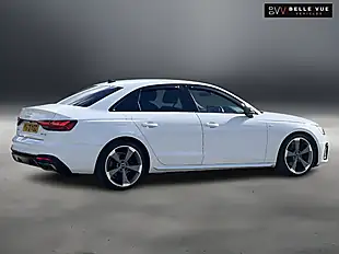 Used 2020 Audi A4 Black Edition Ibis White - Interior and Exterior details 2