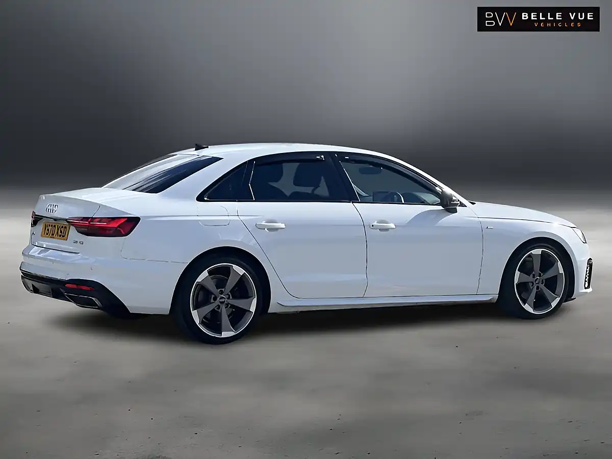 Used 2020 Audi A4 Black Edition Ibis White - Interior and Exterior details 2