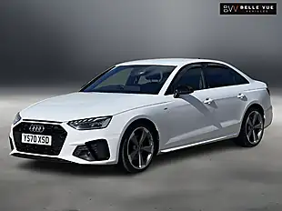 Used 2020 Audi A4 Black Edition Ibis White - Interior and Exterior details 3