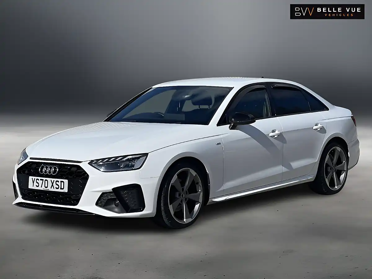 Used 2020 Audi A4 Black Edition Ibis White - Interior and Exterior details 3