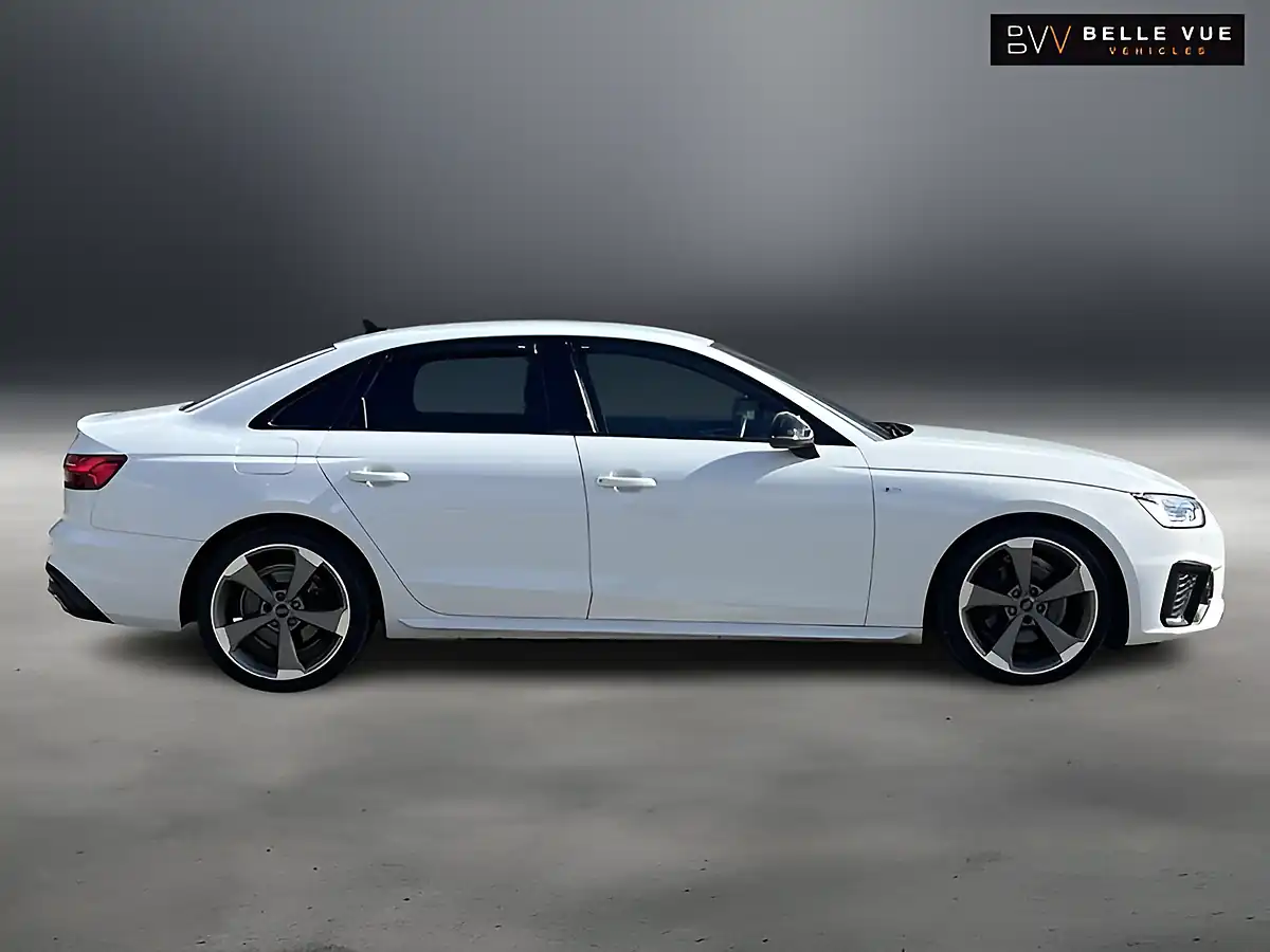 Used 2020 Audi A4 Black Edition Ibis White - Interior and Exterior details 4