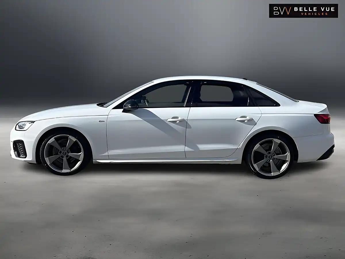 Used 2020 Audi A4 Black Edition Ibis White - Interior and Exterior details 5