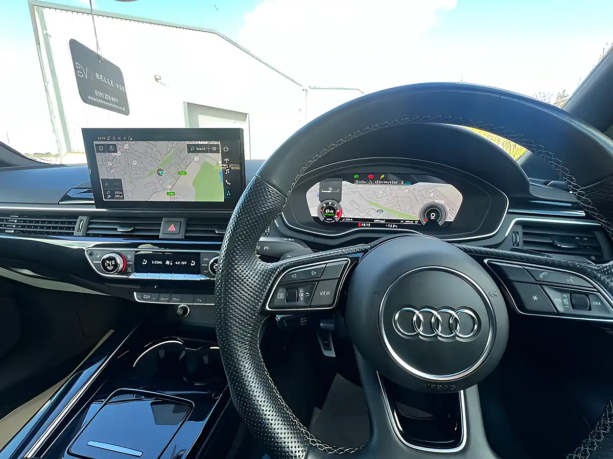 Used 2020 Audi A4 Black Edition Ibis White - Interior and Exterior details 8