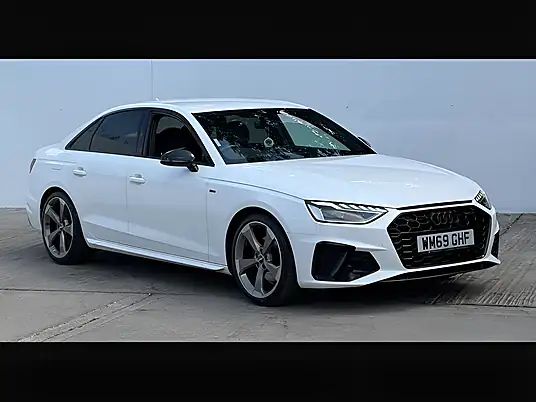 2020 Audi A4 Black Edition 35 TDI
