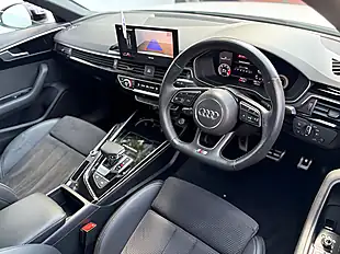 Used 2020 Audi A4 Black Edition Ibis White - Interior and Exterior details 11