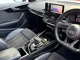 Used 2020 Audi A4 Black Edition Ibis White - Interior and Exterior details 12