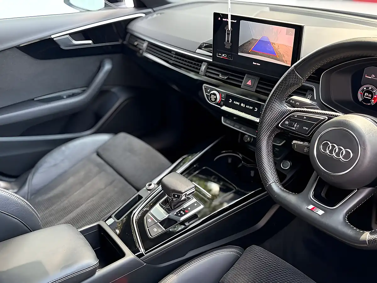 Used 2020 Audi A4 Black Edition Ibis White - Interior and Exterior details 12