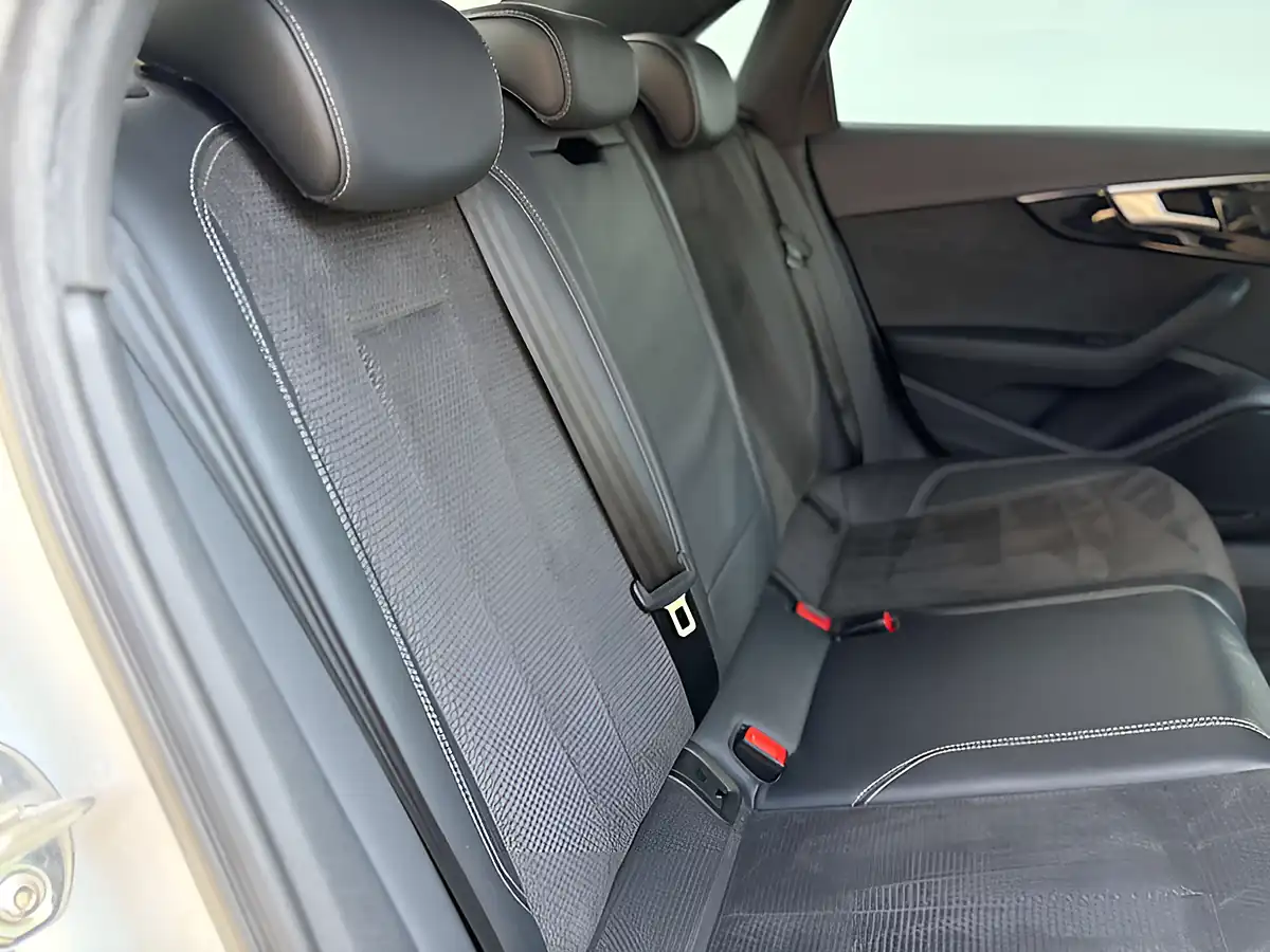 Used 2020 Audi A4 Black Edition Ibis White - Interior and Exterior details 13