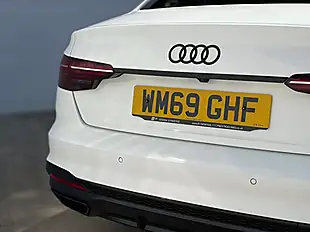 Used 2020 Audi A4 Black Edition Ibis White - Interior and Exterior details 14