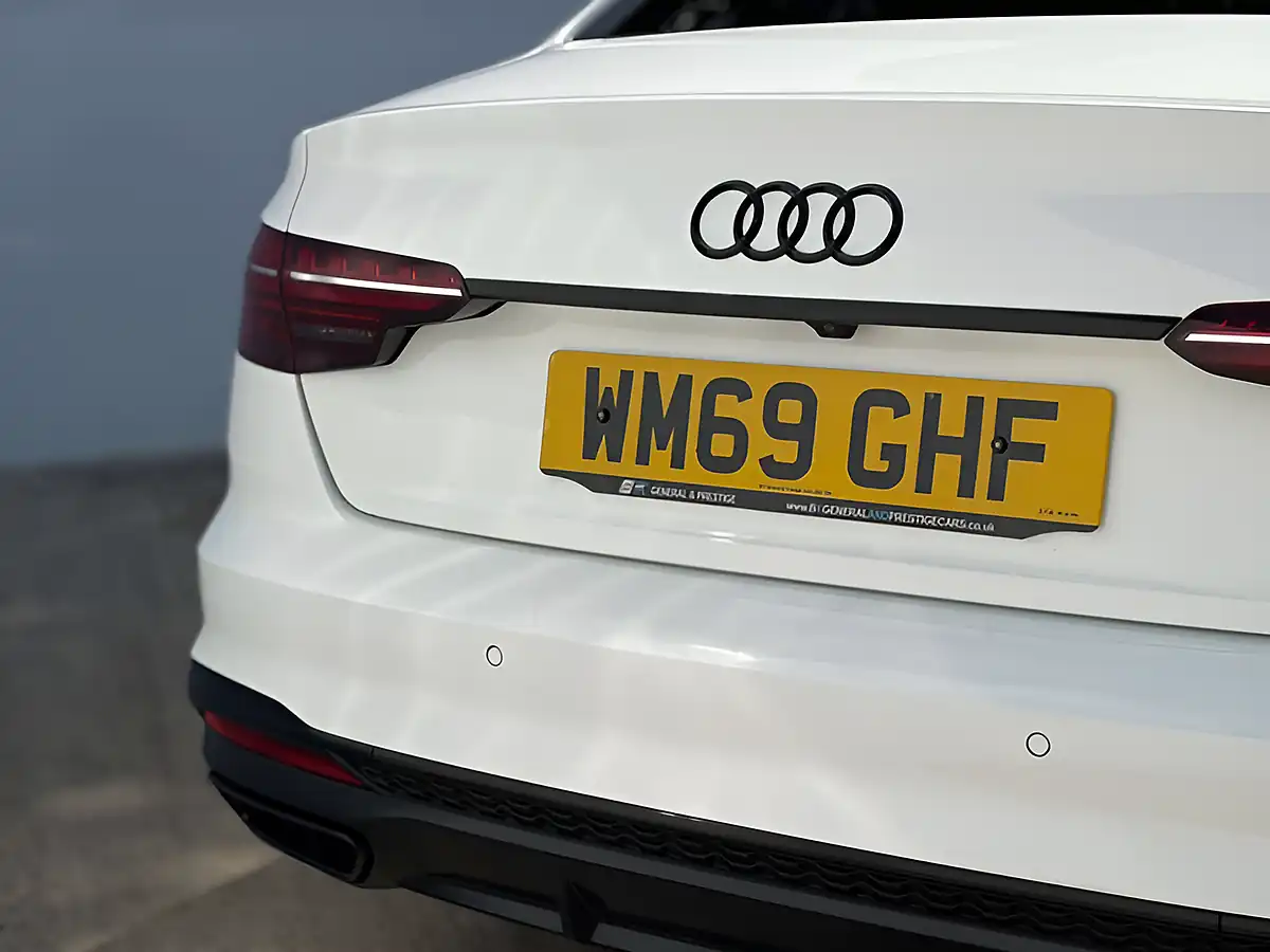 Used 2020 Audi A4 Black Edition Ibis White - Interior and Exterior details 14