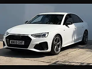 Used 2020 Audi A4 Black Edition Ibis White - Interior and Exterior details 2