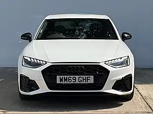 Used 2020 Audi A4 Black Edition Ibis White - Interior and Exterior details 3